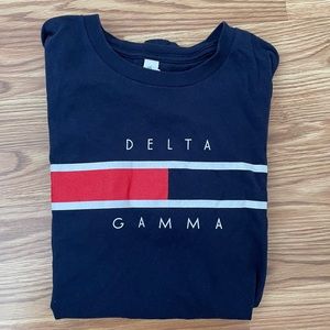 Delta Gamma Tommy Hilfiger Top